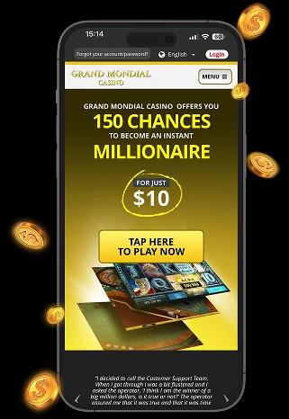 Grand Mondial Casino Canada Mobile