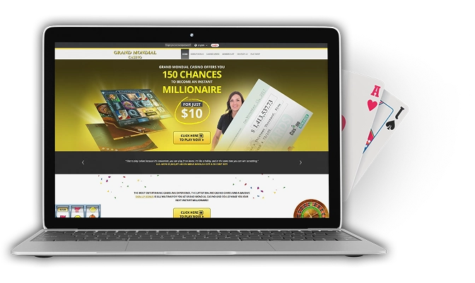 Grand Mondial Casino Canada Desktop