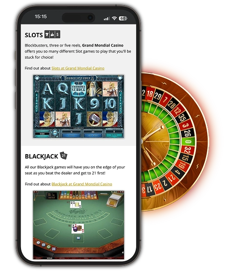 Grand Mondial Casino Canada Mobile