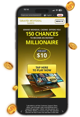 Grand Mondial Casino Canada Mobile
